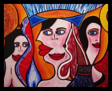 Zarum-Art-Painting-The-Hierarchy-of-Women
